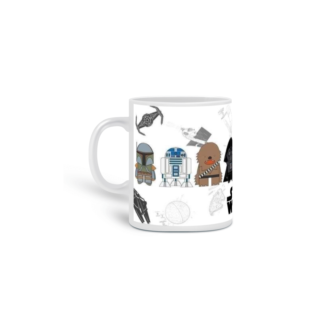 Caneca Star Wars