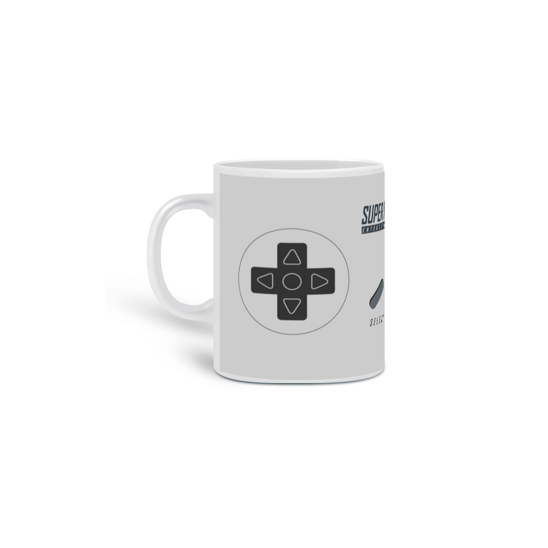 Caneca Super Nintendo