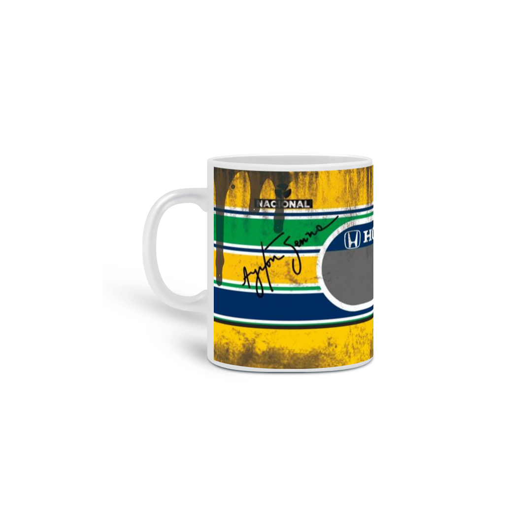 Caneca Ayrton Senna