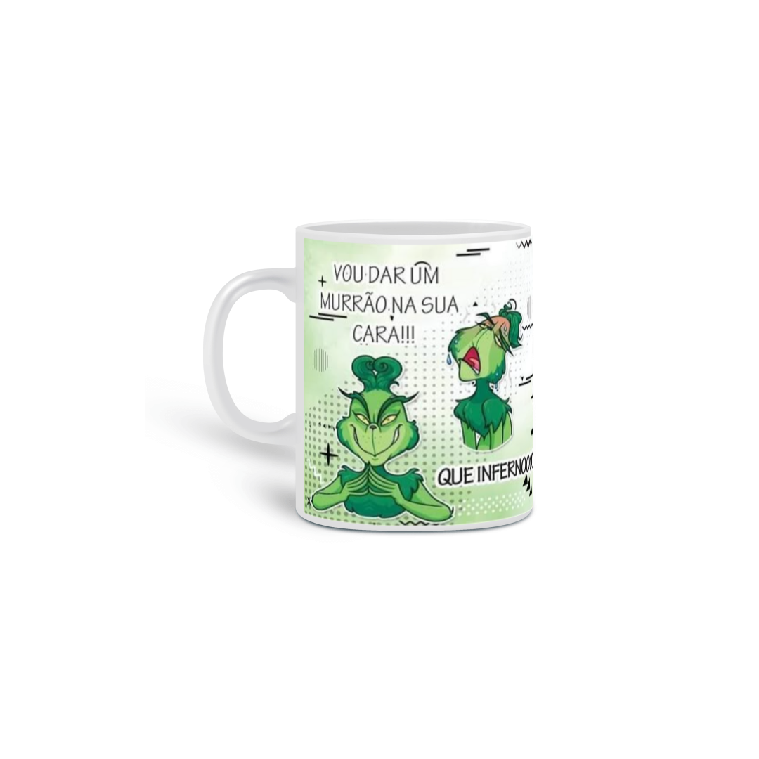 Caneca o Grinch