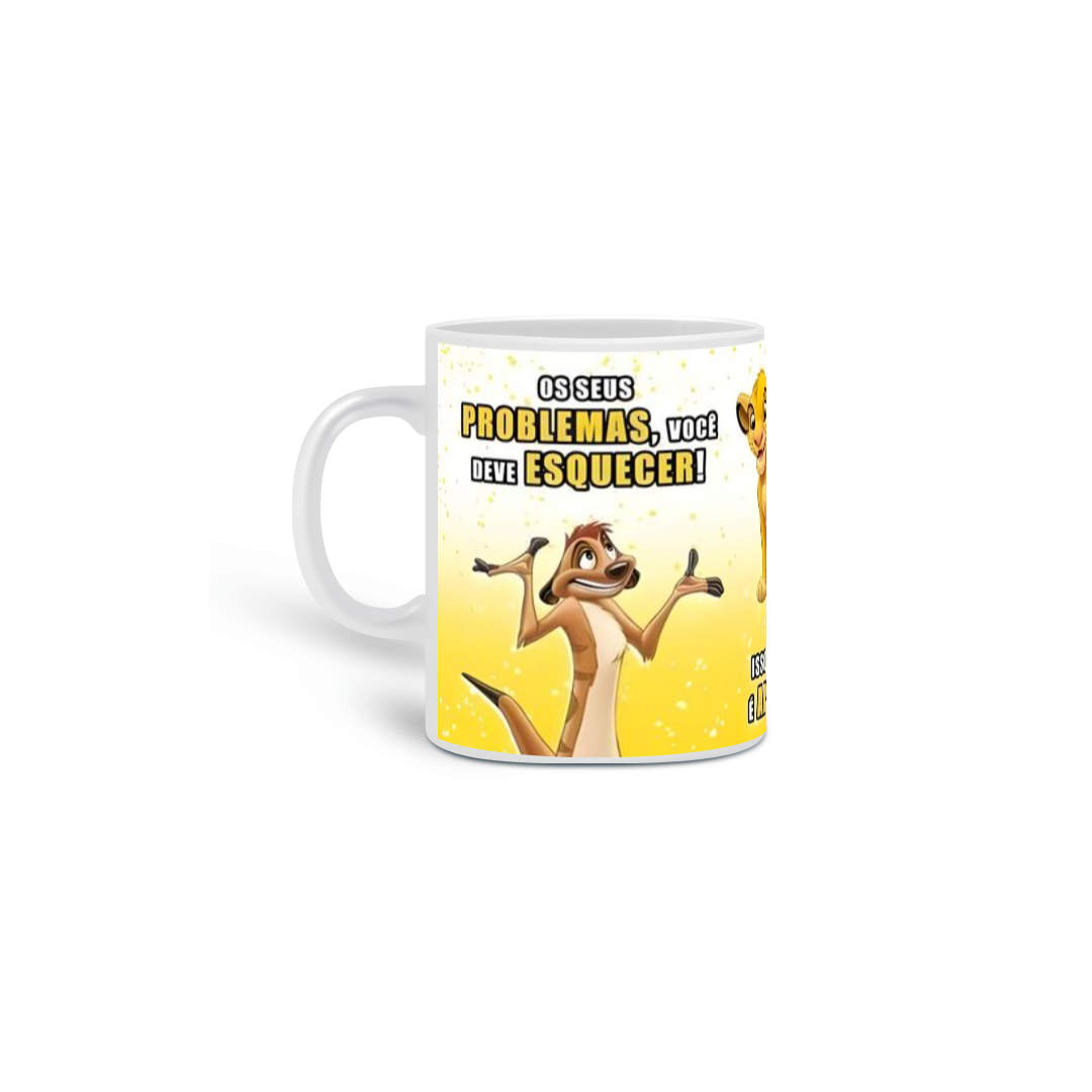 Caneca Hakuna Matata