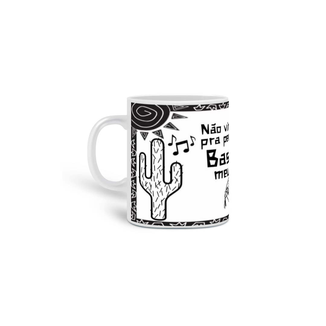 Caneca não vim pra perder pra Basculho