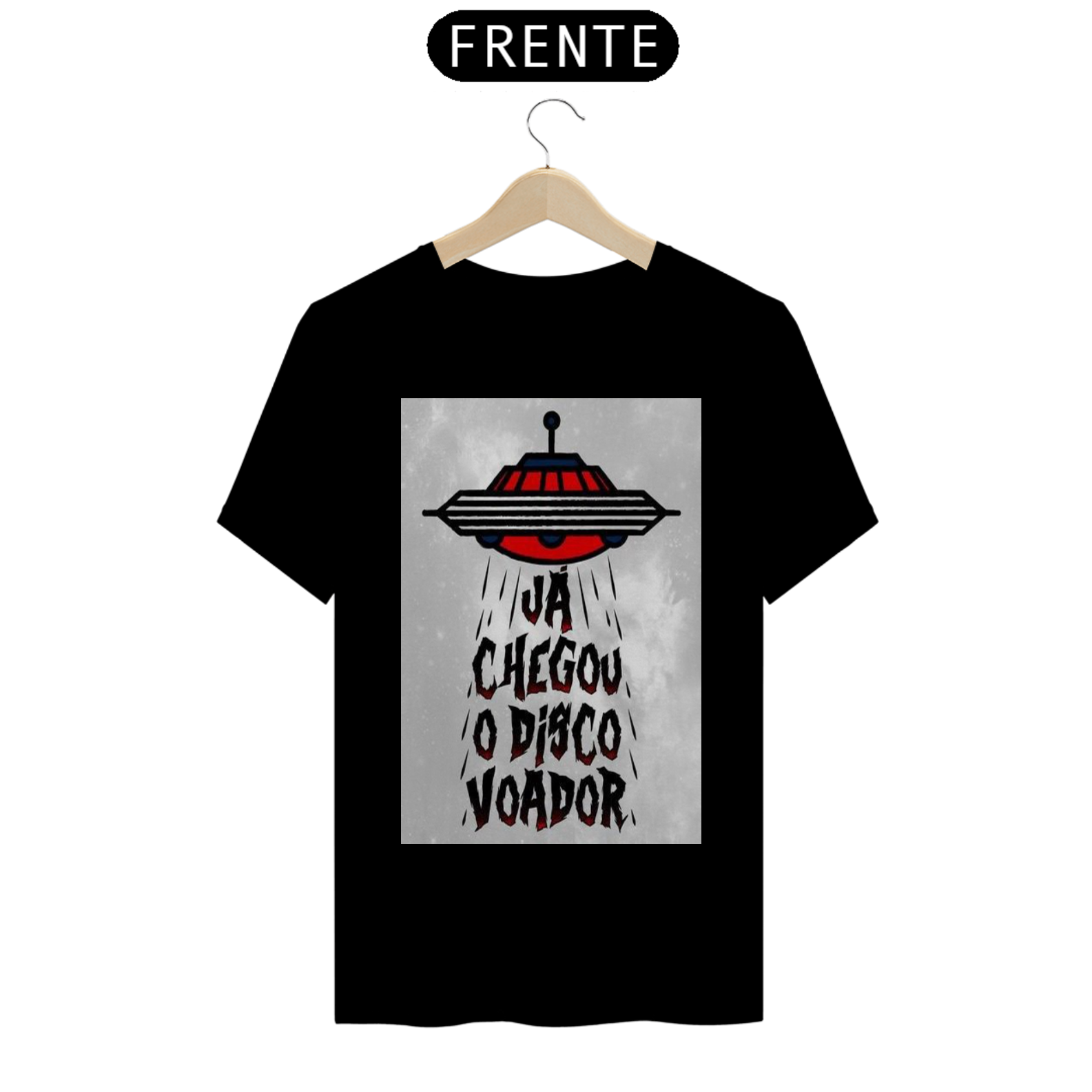 Já Chegou o disco voador