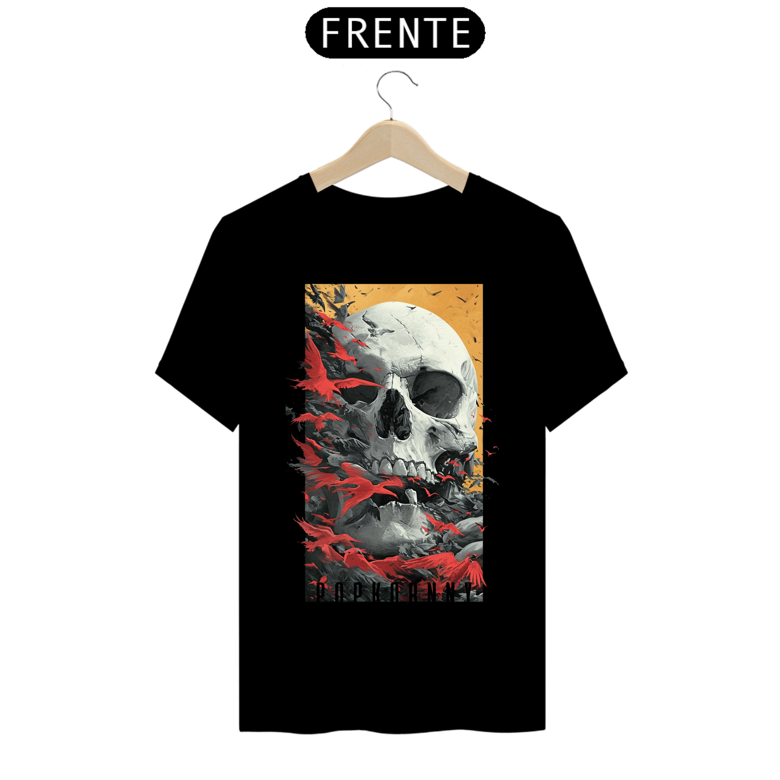 Tshirt Caveira Andorinha Drop Sweet Dreams