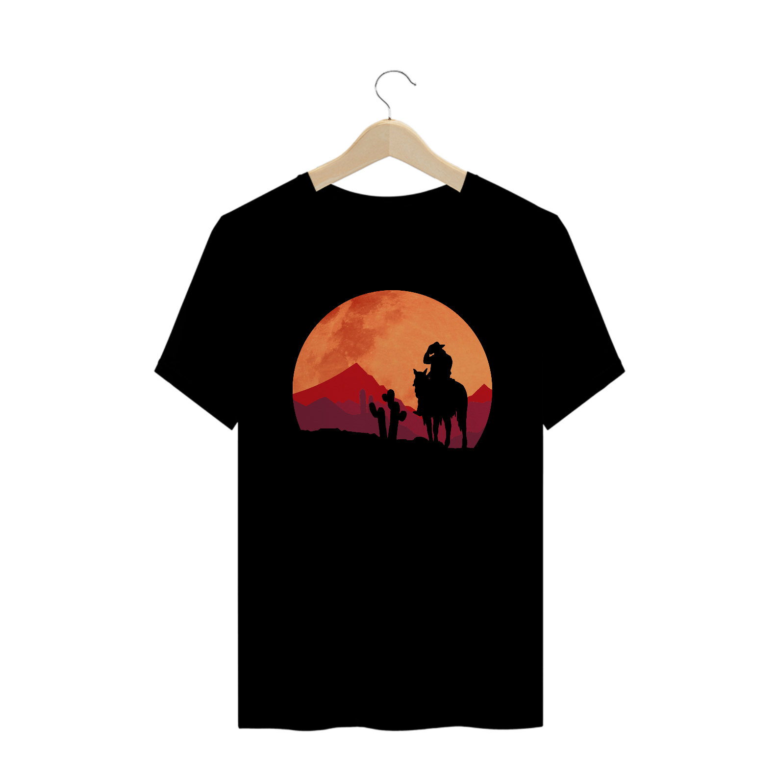T-shirt Red Dead Redemption