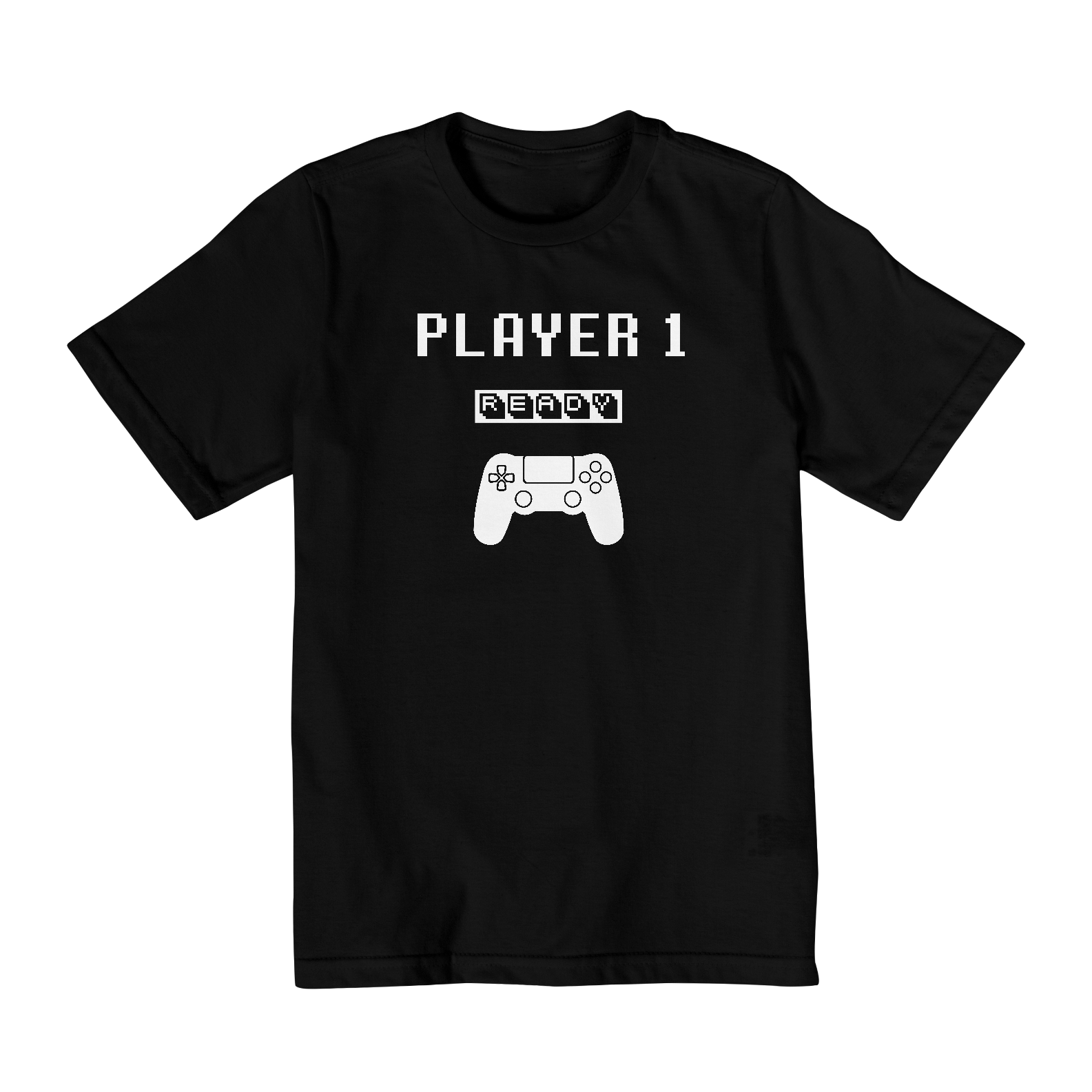 Camiseta infantil Player 1