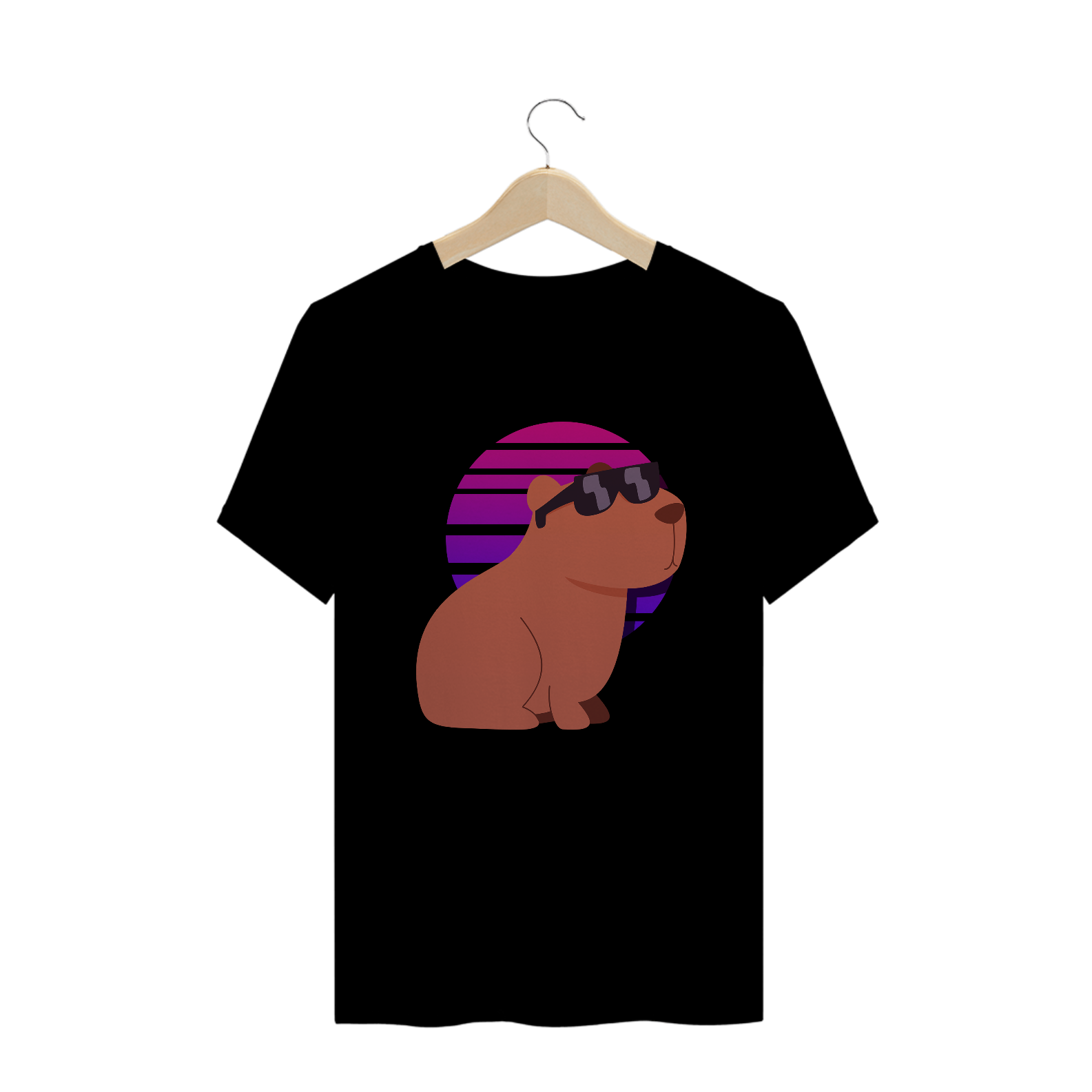 T-shirt Capivara Meme