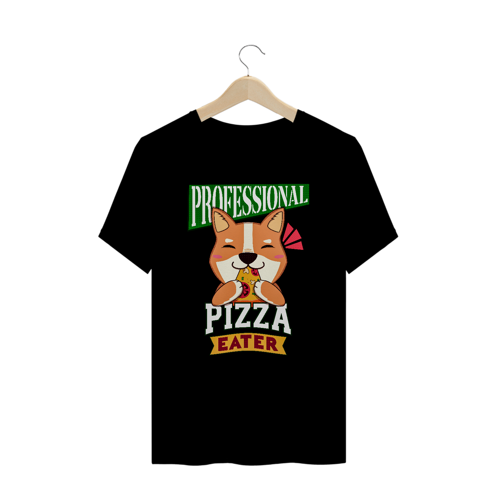 T-Shirt Dog Professional Piuzza Eater