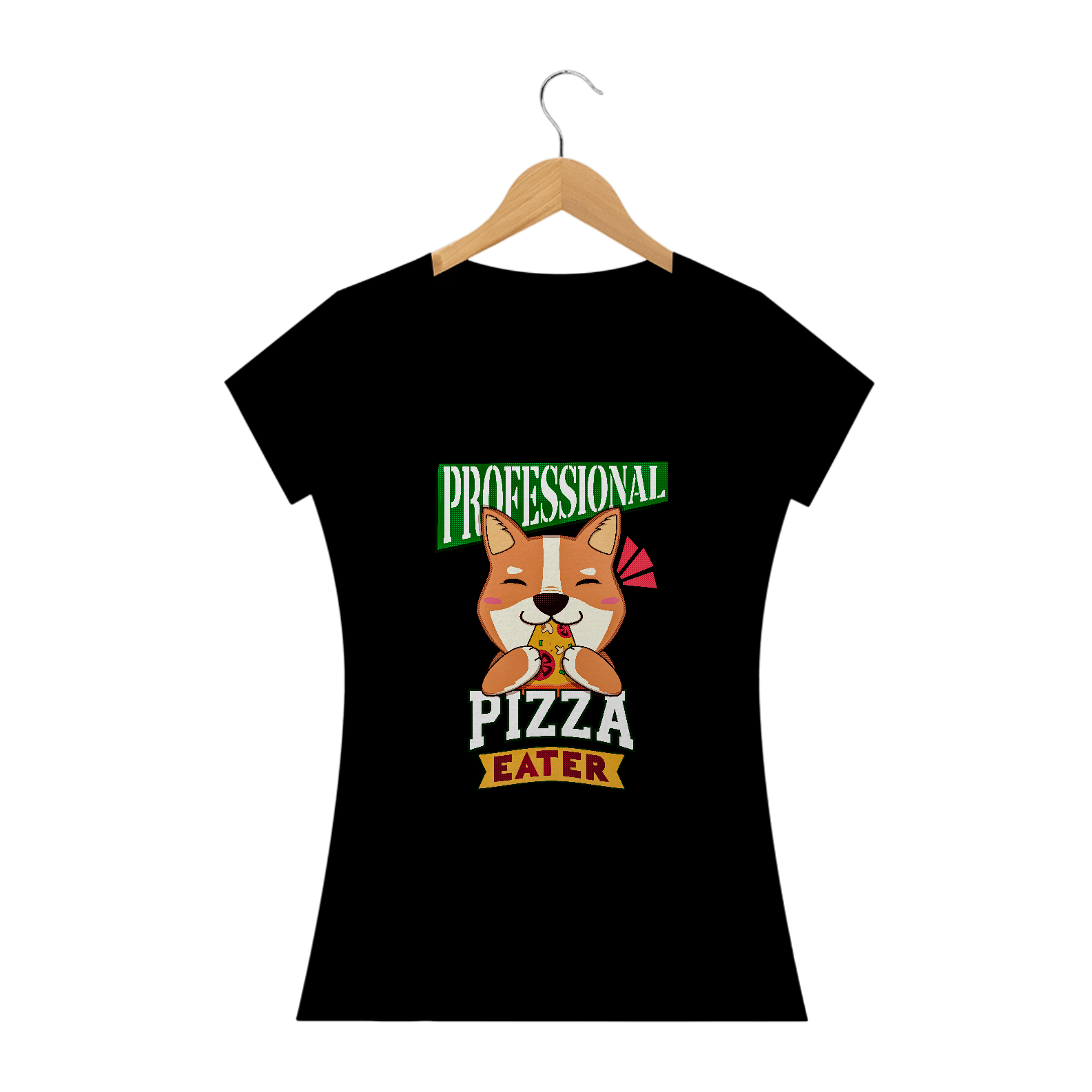 T-Shirt Feminina Dog Professional Piuzza Eater