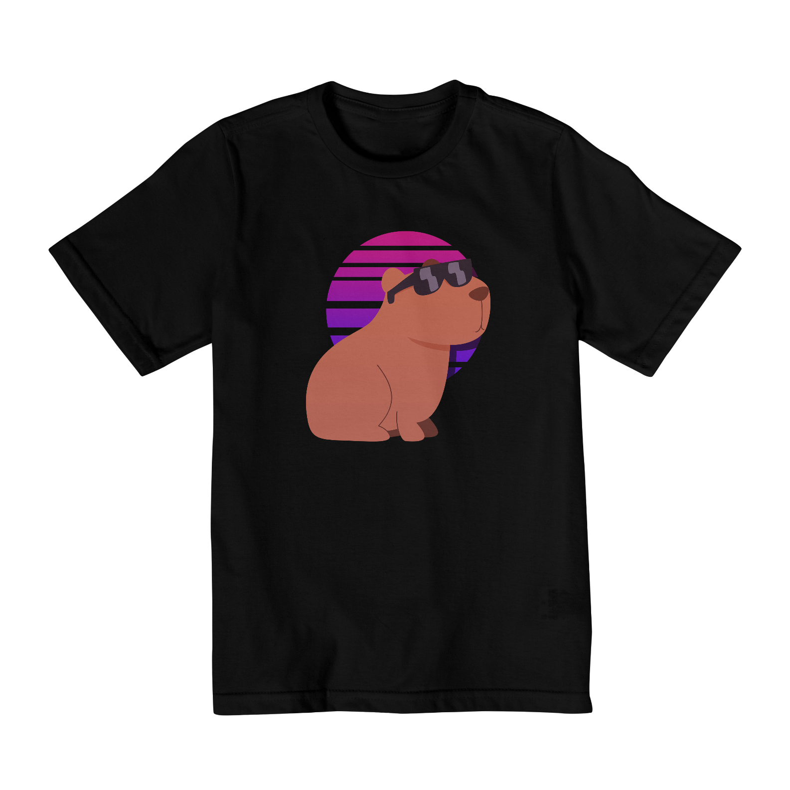 Camiseta Infantil Capivara