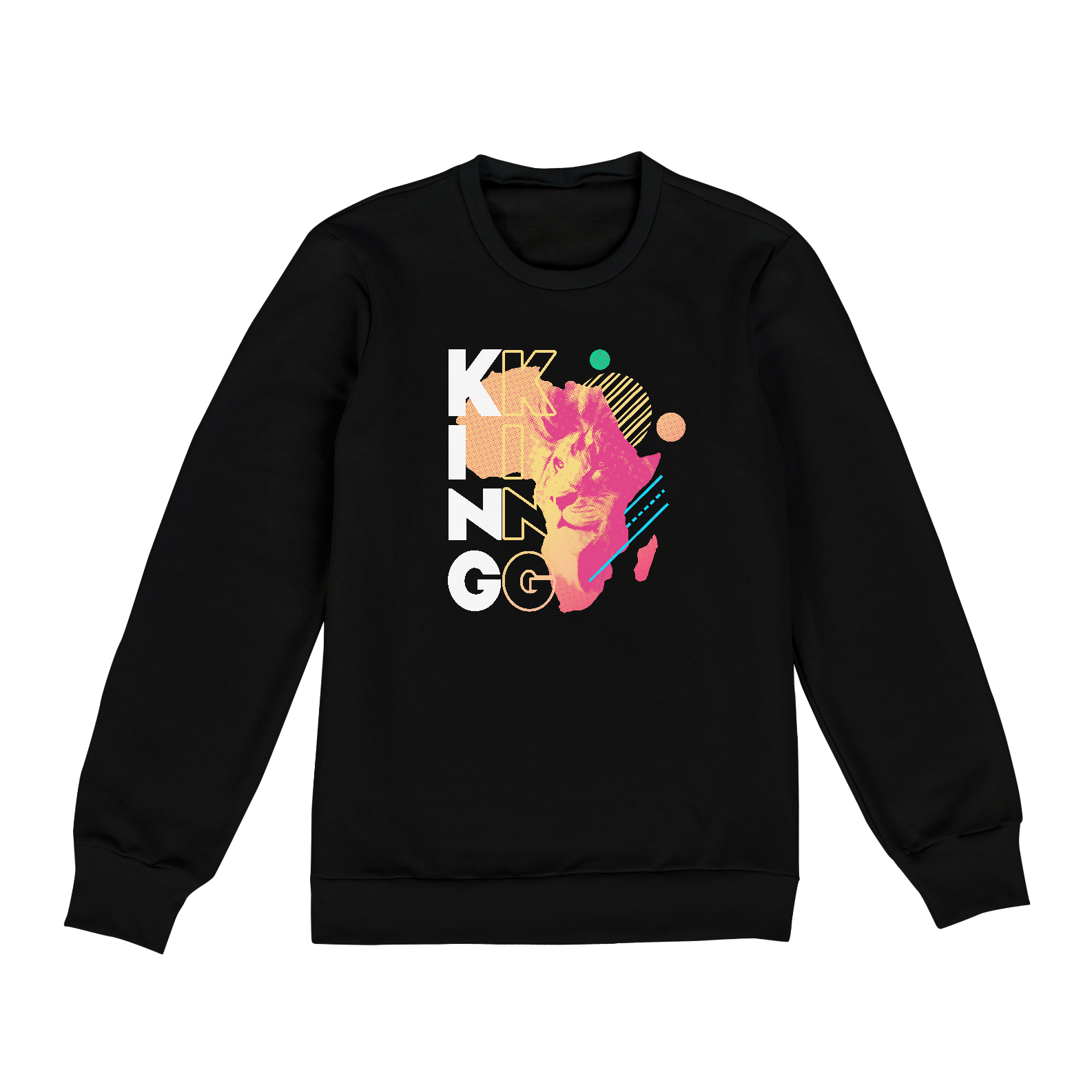 Blusa Moletom Leão África