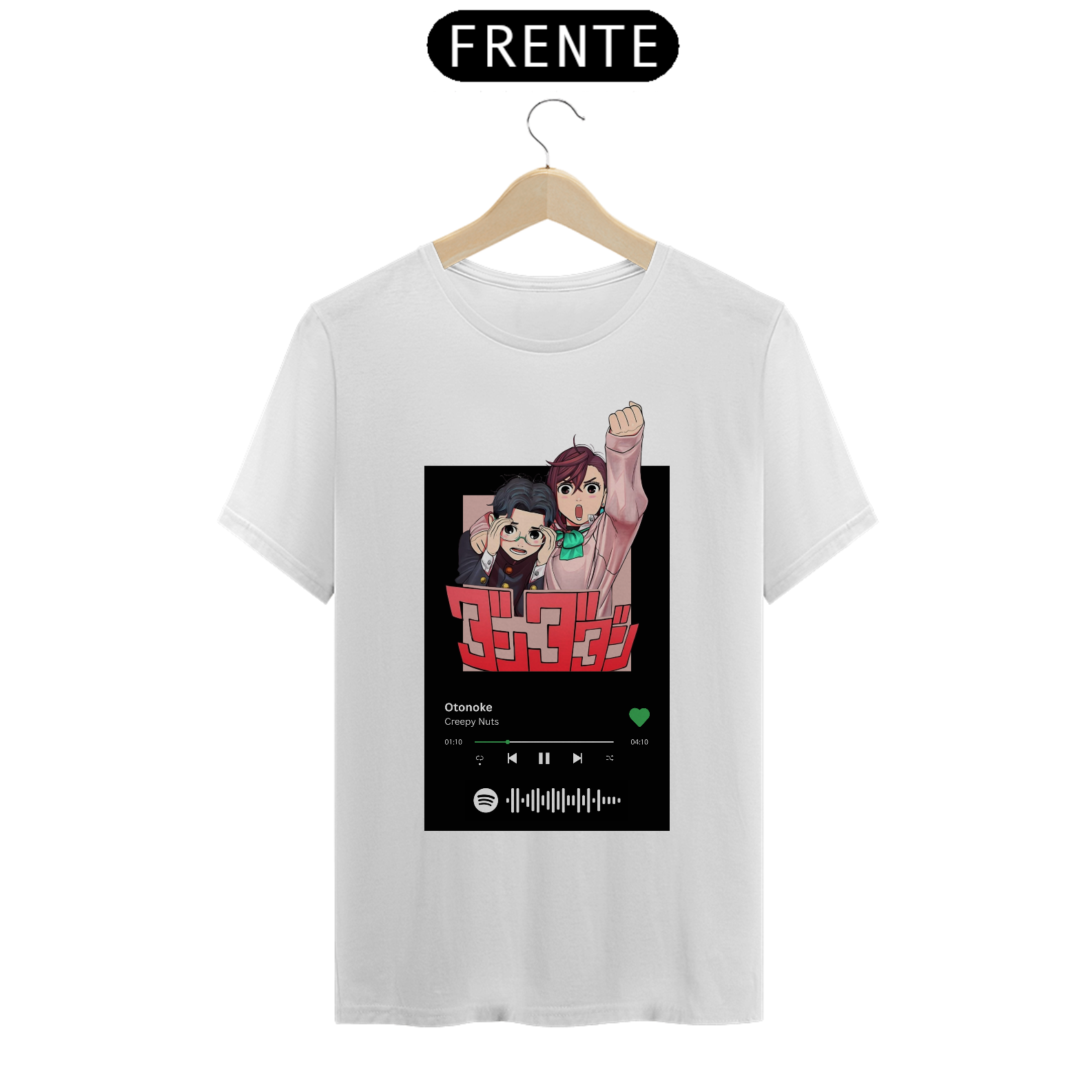 Spotify Series - Dan da Dan 1