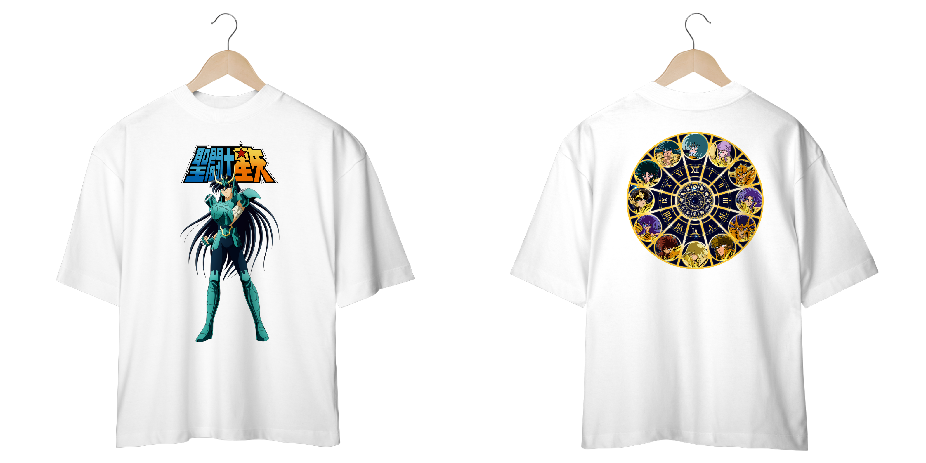 Bronze Boy Shiryu Relógio 12 Casas V2