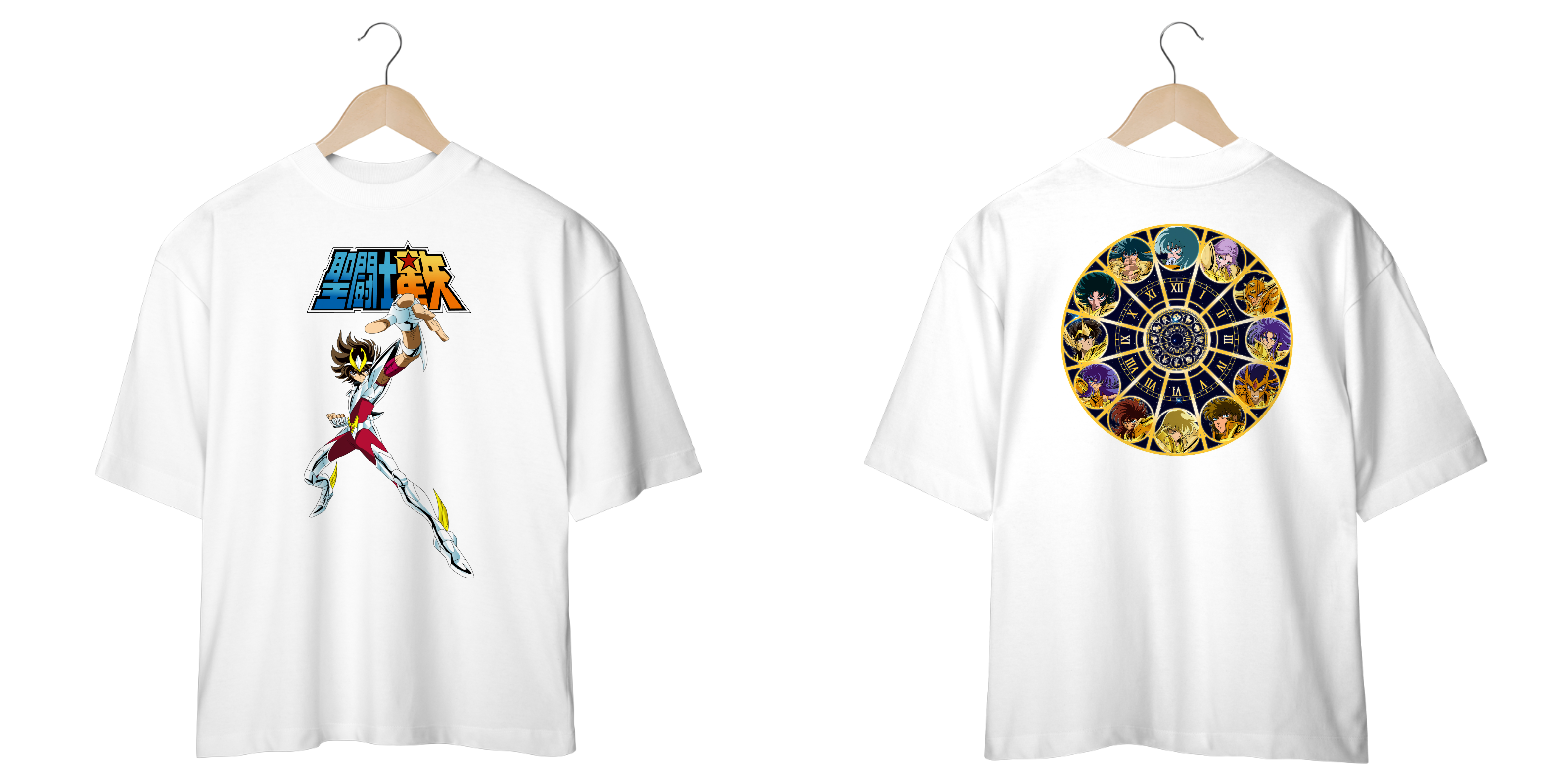 Bronze Boy  Seiya Relógio 12 Casas 