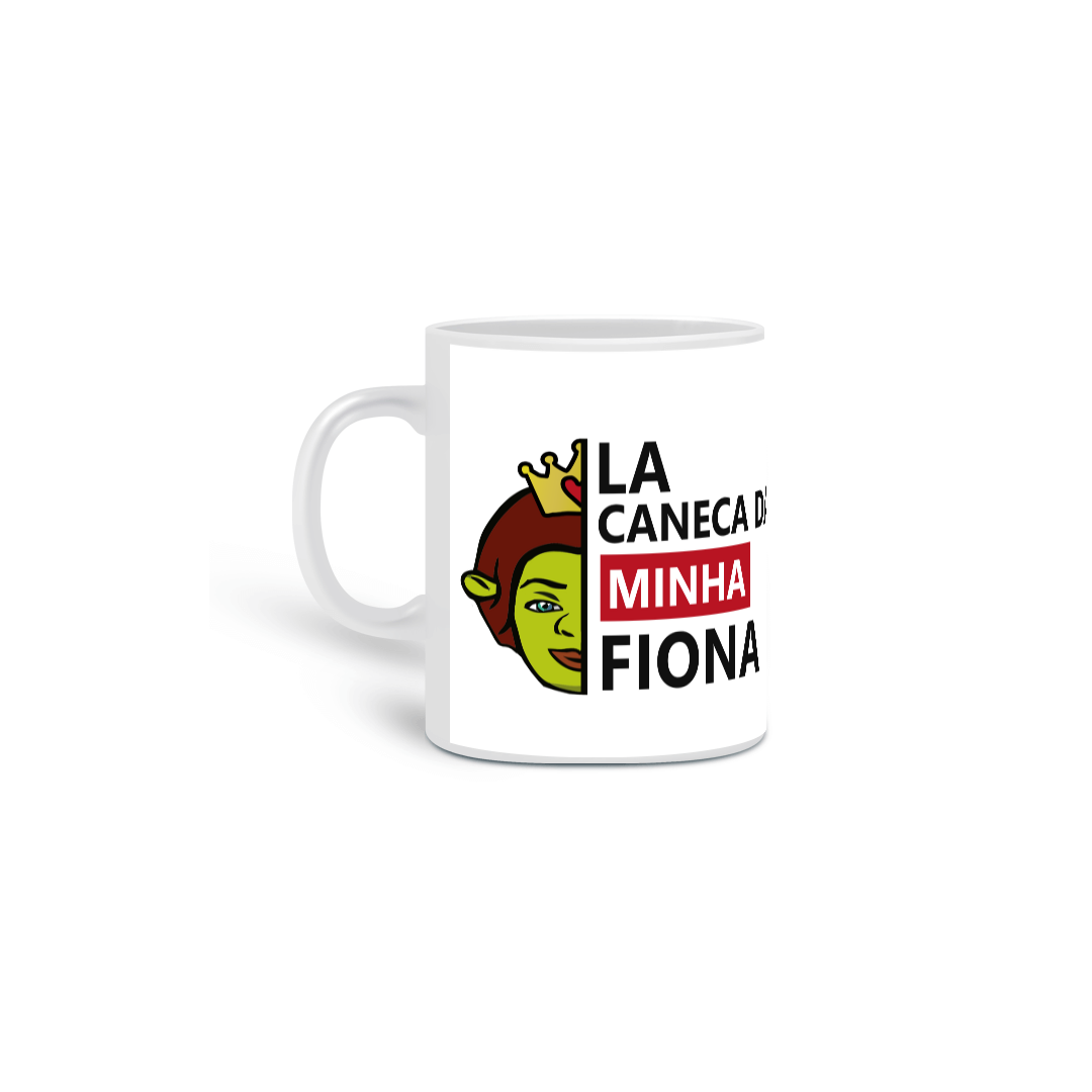 Caneca Personalizada – La Caneca da Minha Fiona