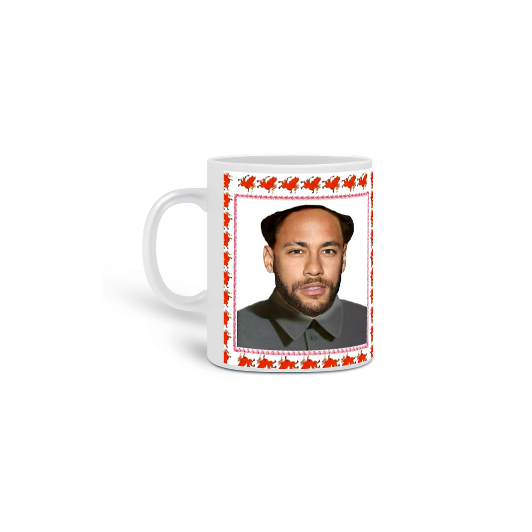 Caneca Meme Neymar Tsé - Nem todo herói usa capa…