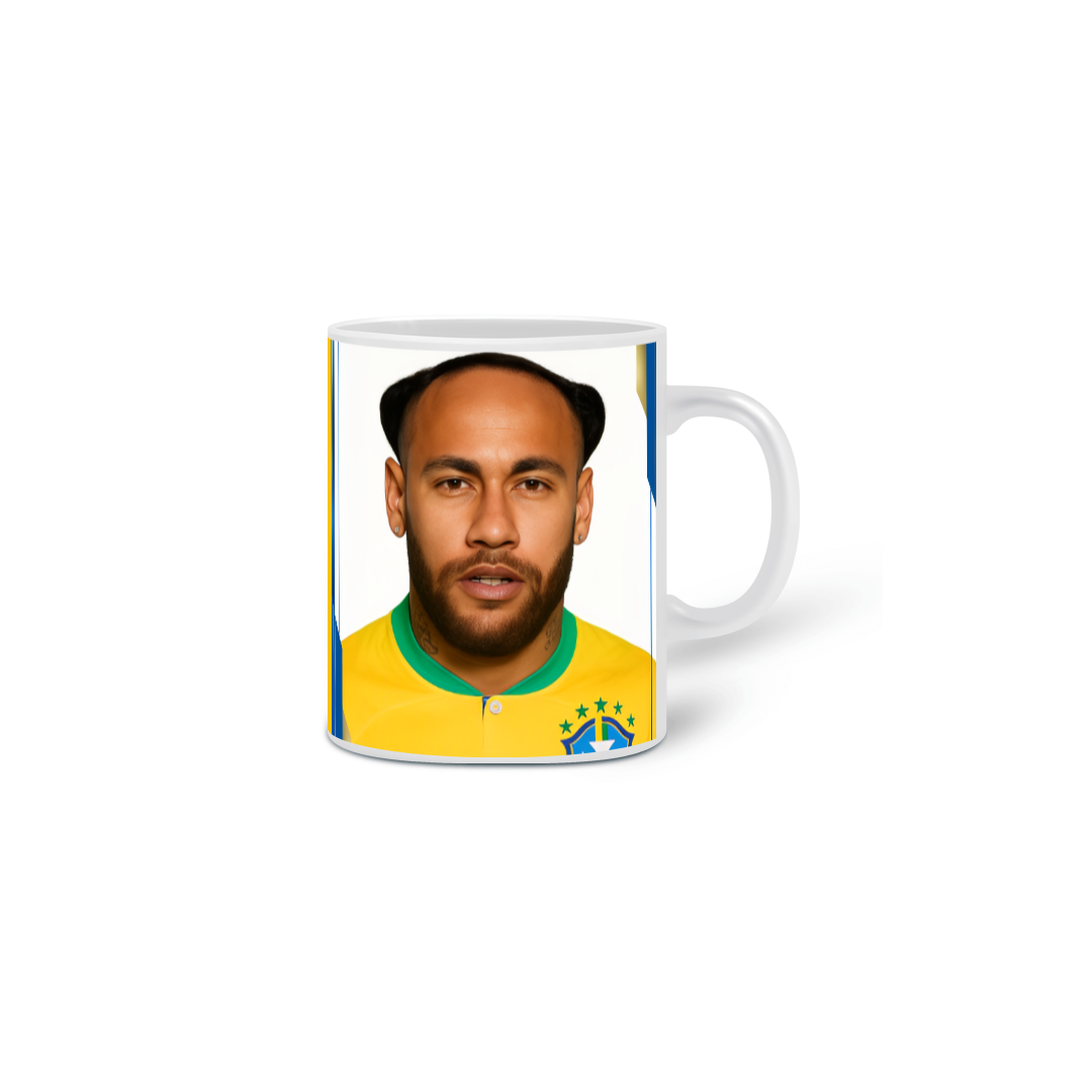  Caneca Personalizada NeyCalvo Jr. – Edição Limitada