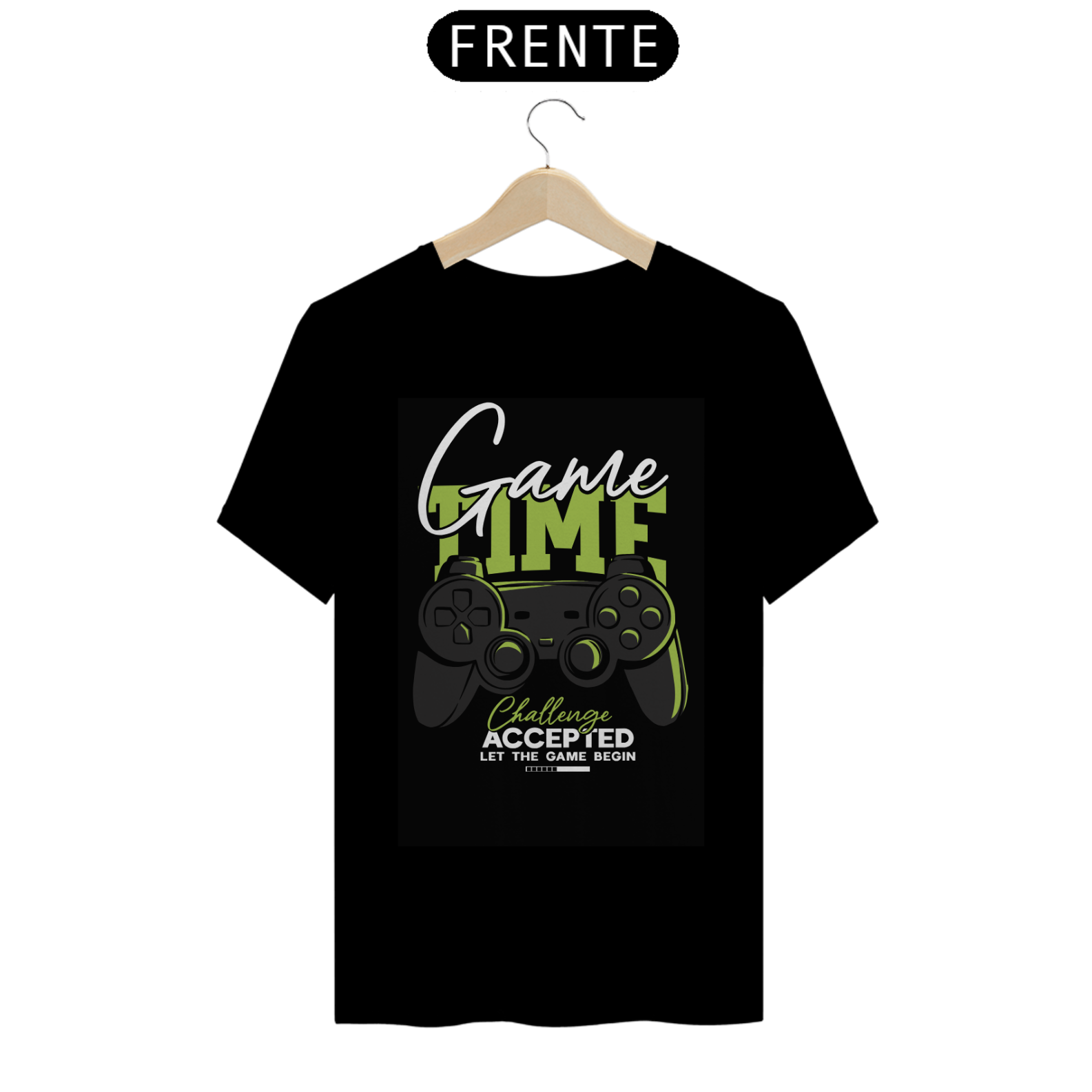 Nome do produto: Camiseta Hora do jogo