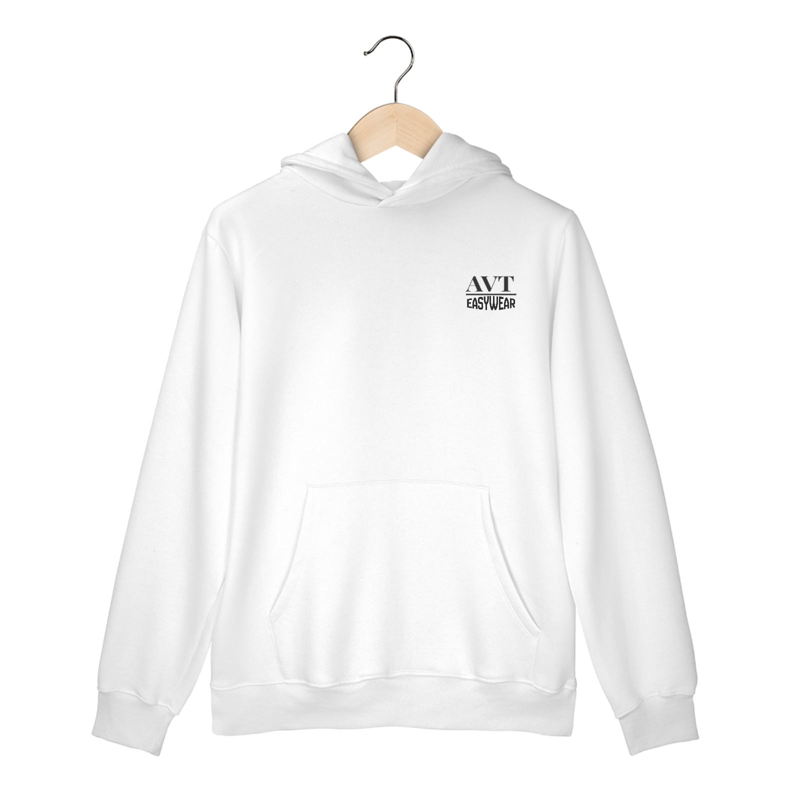 Moletom EasyWear - Logo preta