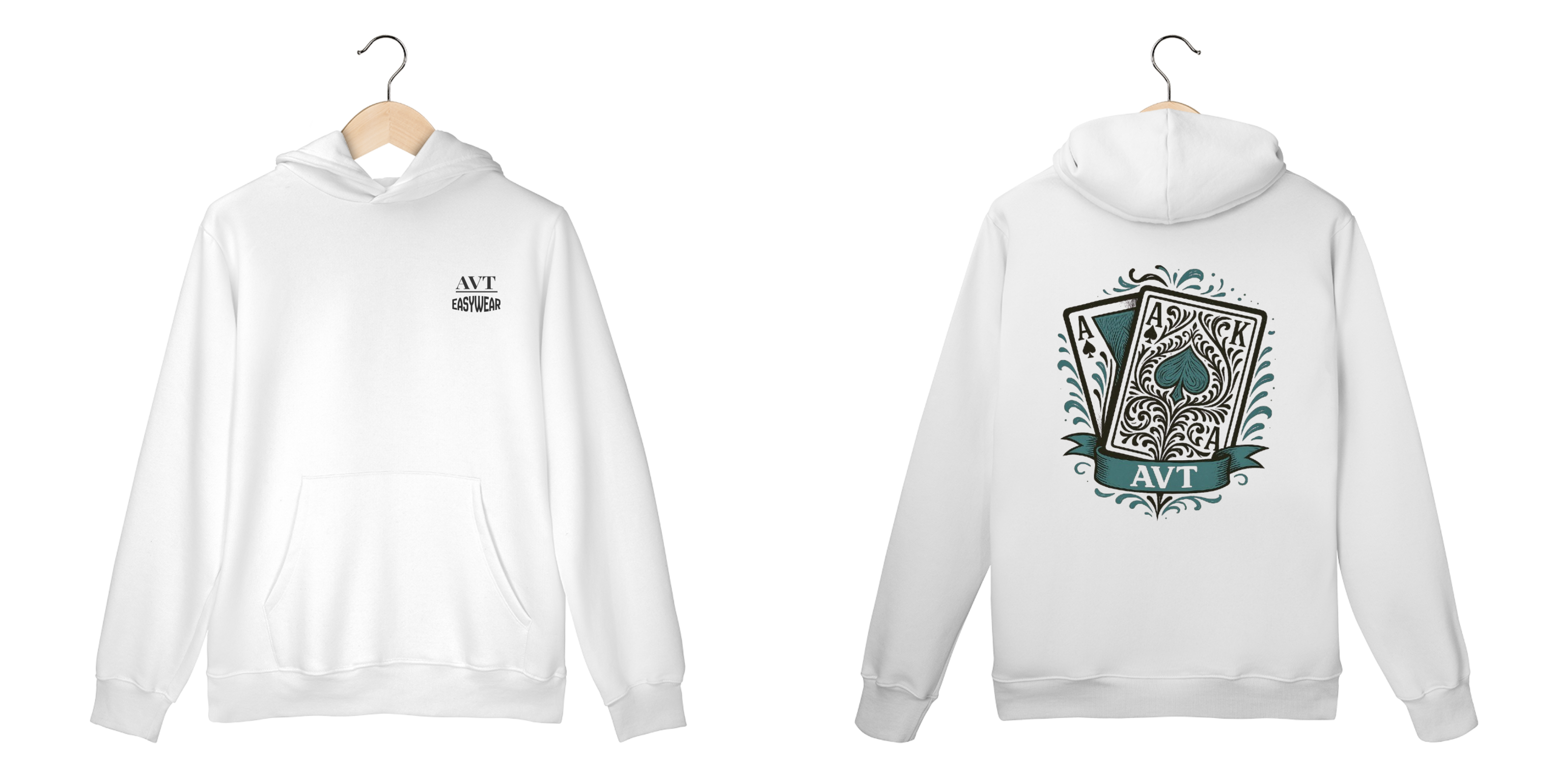 Moletom EasyWear - Cartas Verde