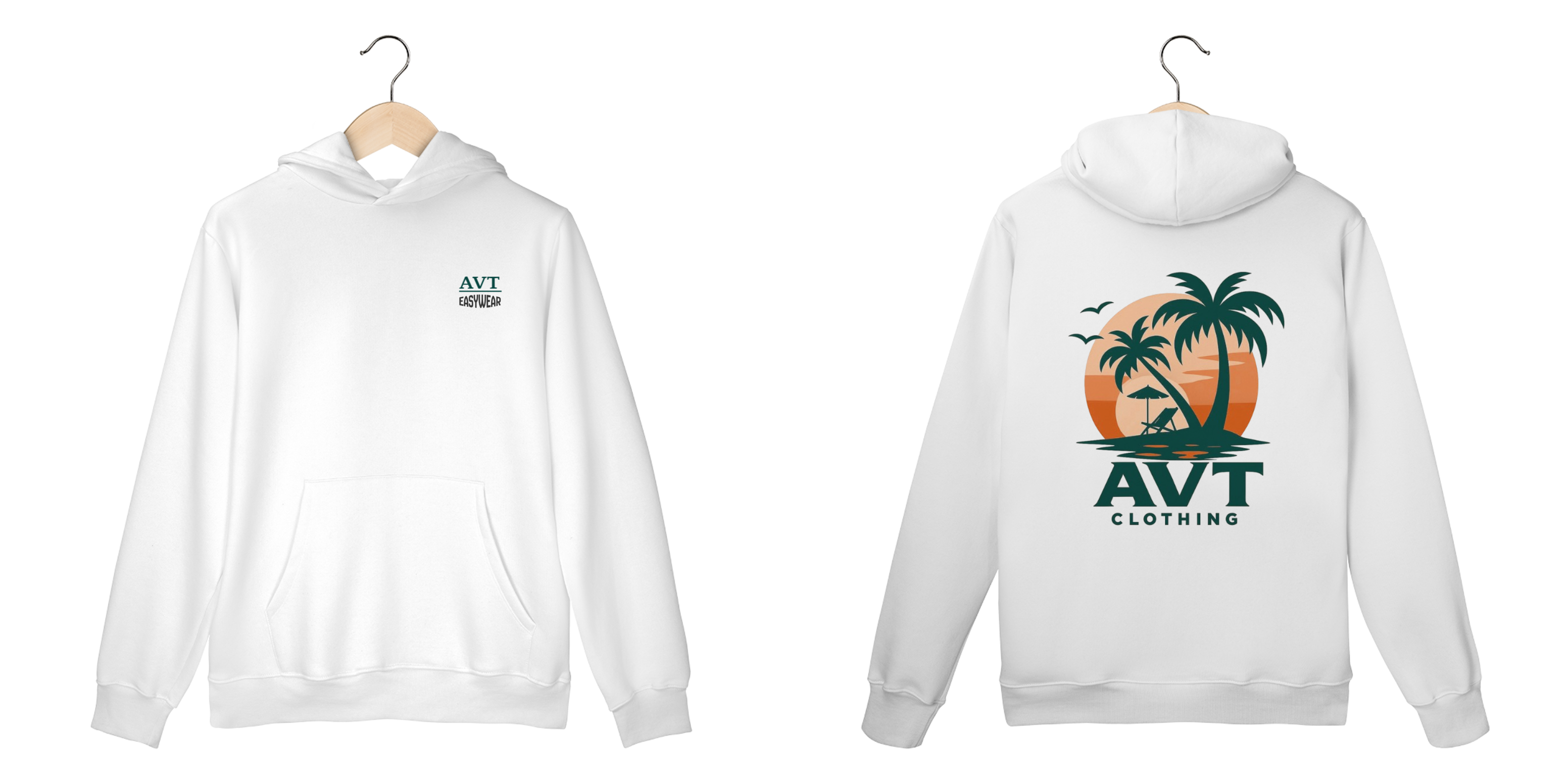 Moletom EasyWear - Por do Sol