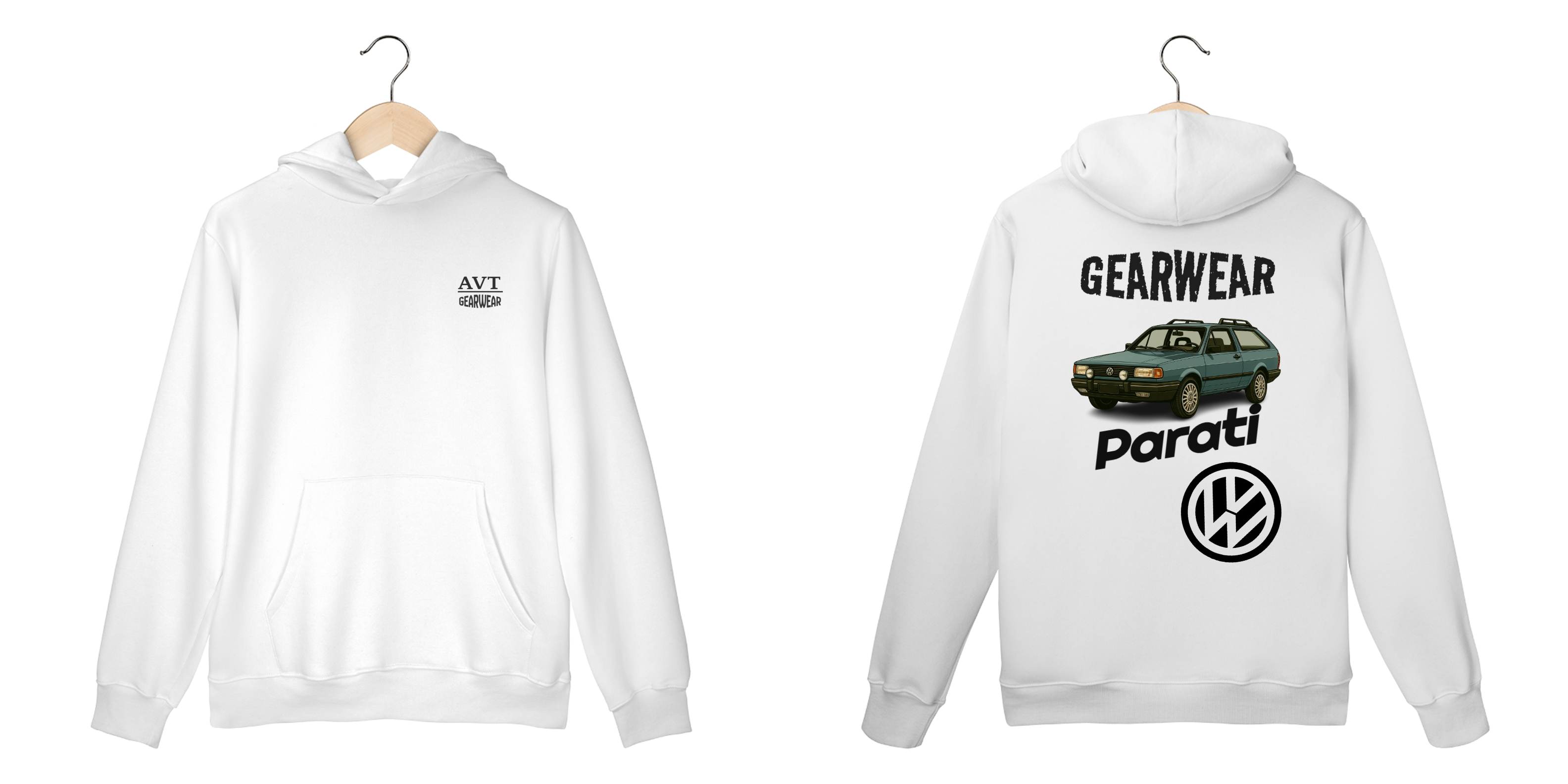 Moletom GearWear - VolksWagen Parati Gls 95 Azul