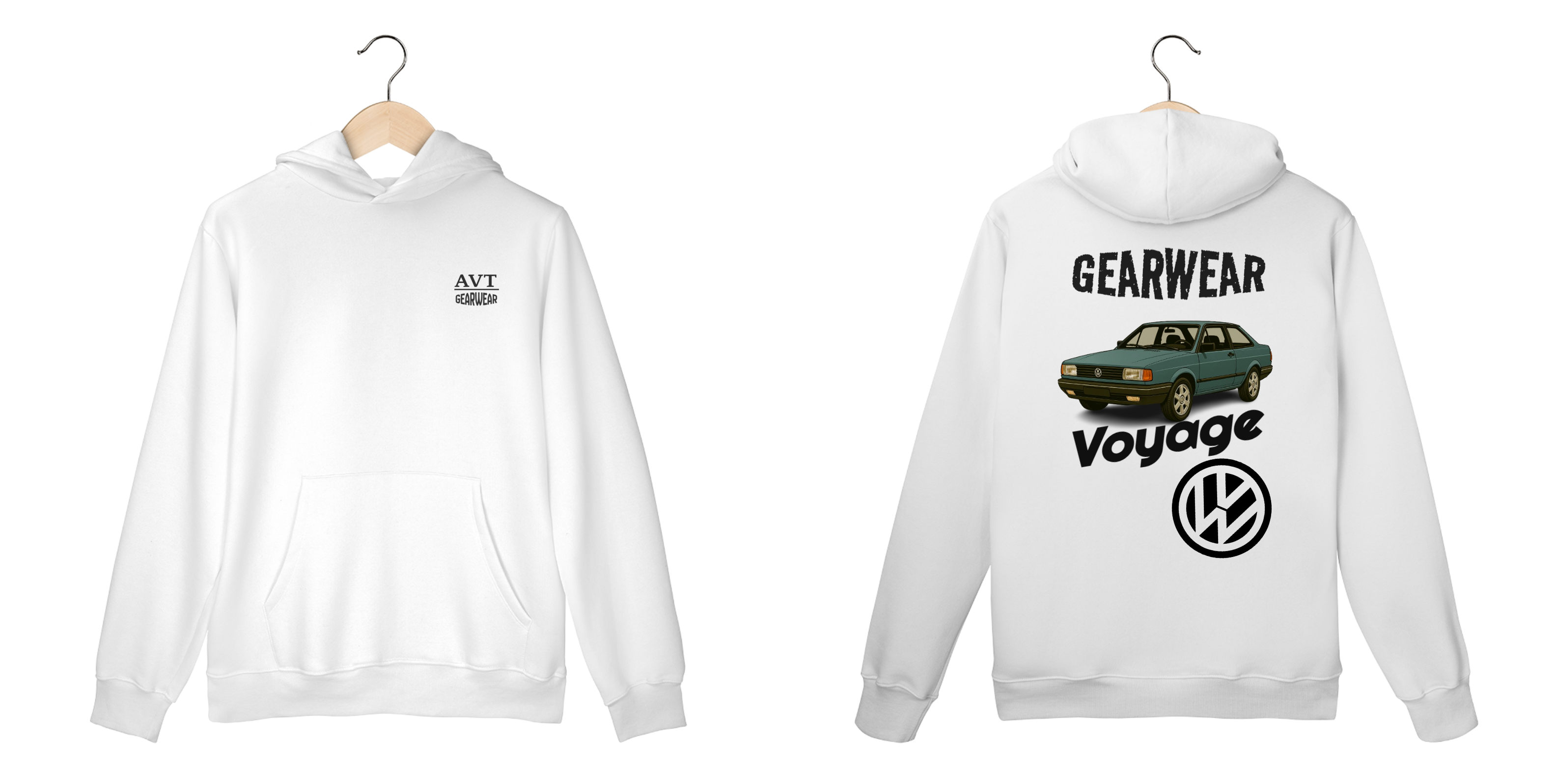 Moletom GearWear - VolksWagen Voyage 95 Azul