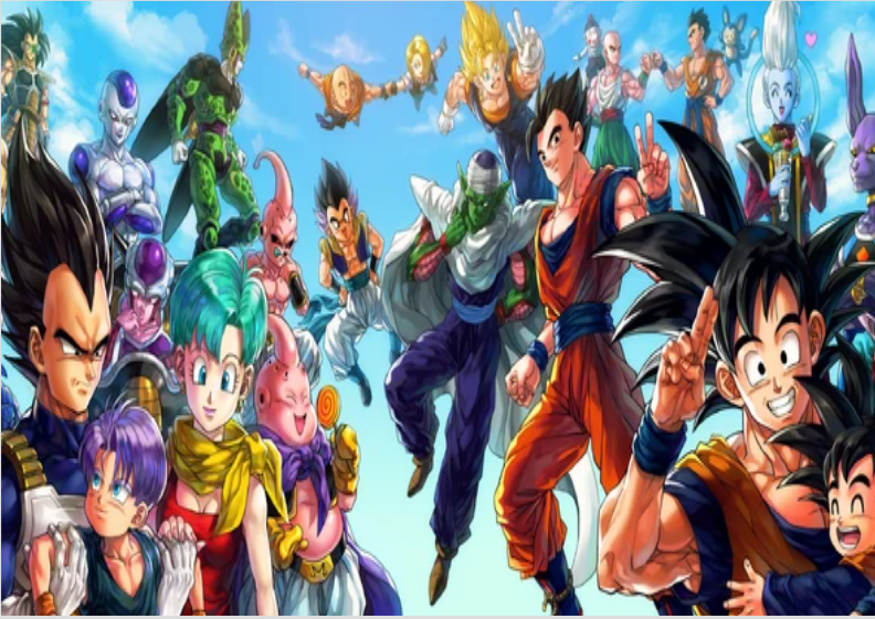 POSTER DRAGONBALL Z