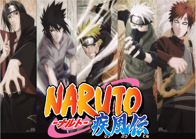 POSTER DO NARUTO