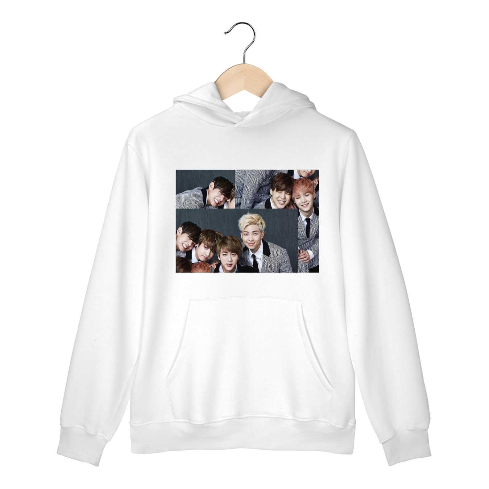 MOLETOM PRIME CANGURU BTS