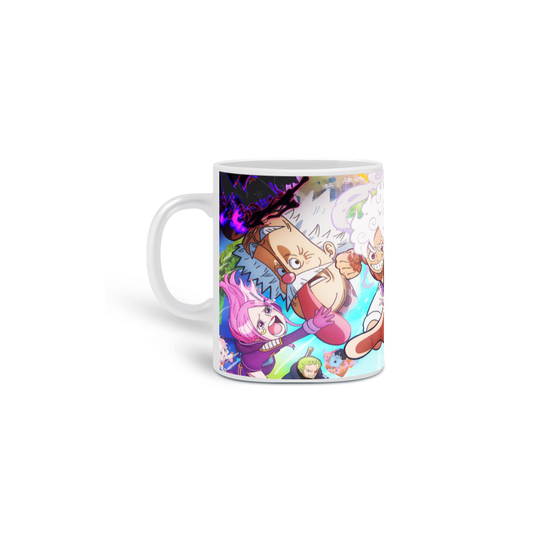 CANECA ONE PIECE EGGHEAD