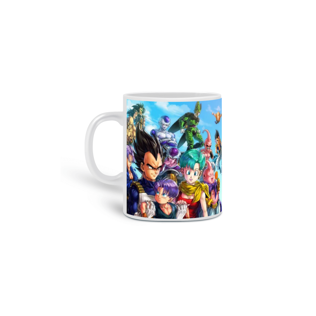 Nome do produto: CANECA DRAGON BALL Z