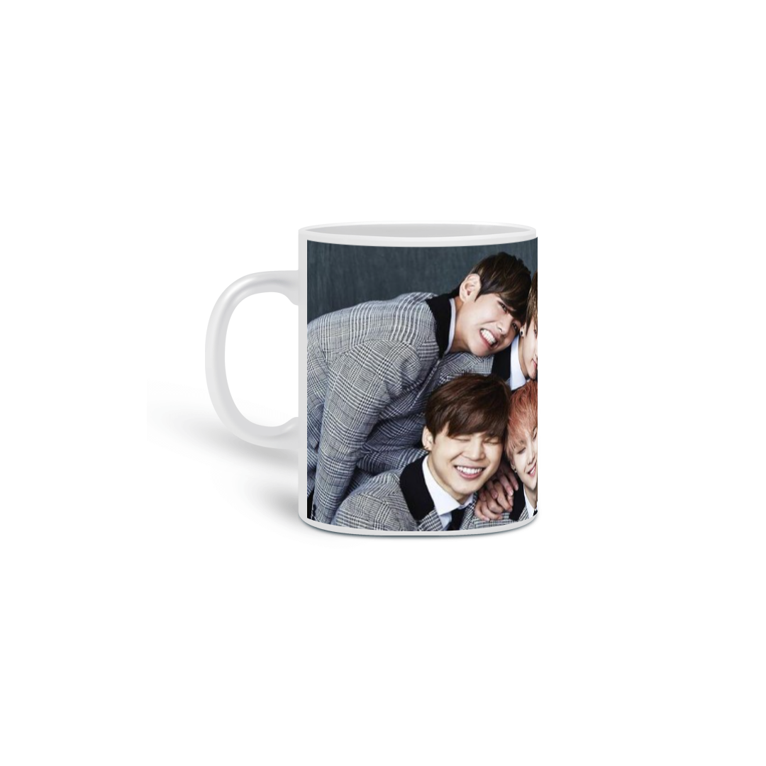 CANECA DO GRUPO BTS