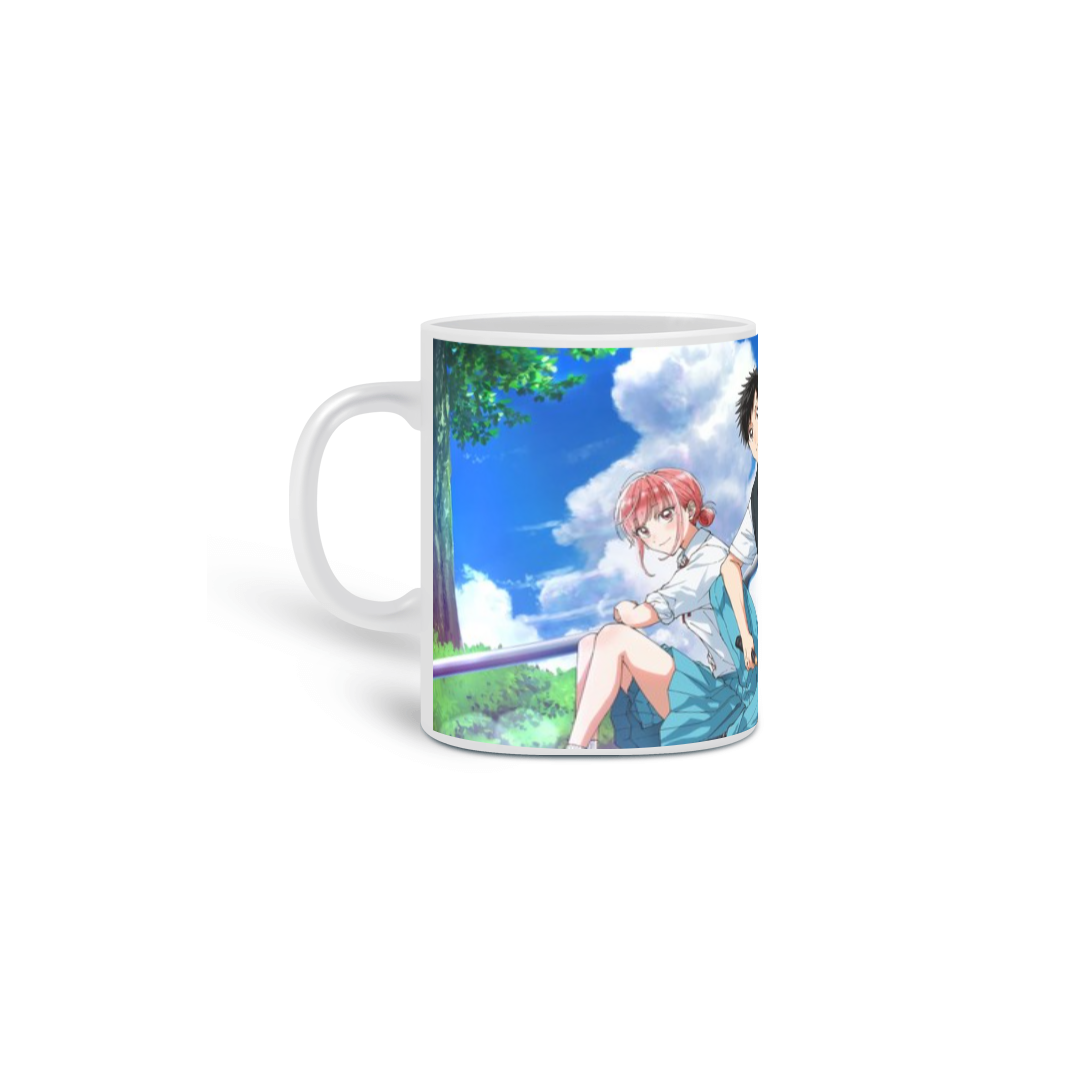 CANECA DO ANIME BLUE BOX