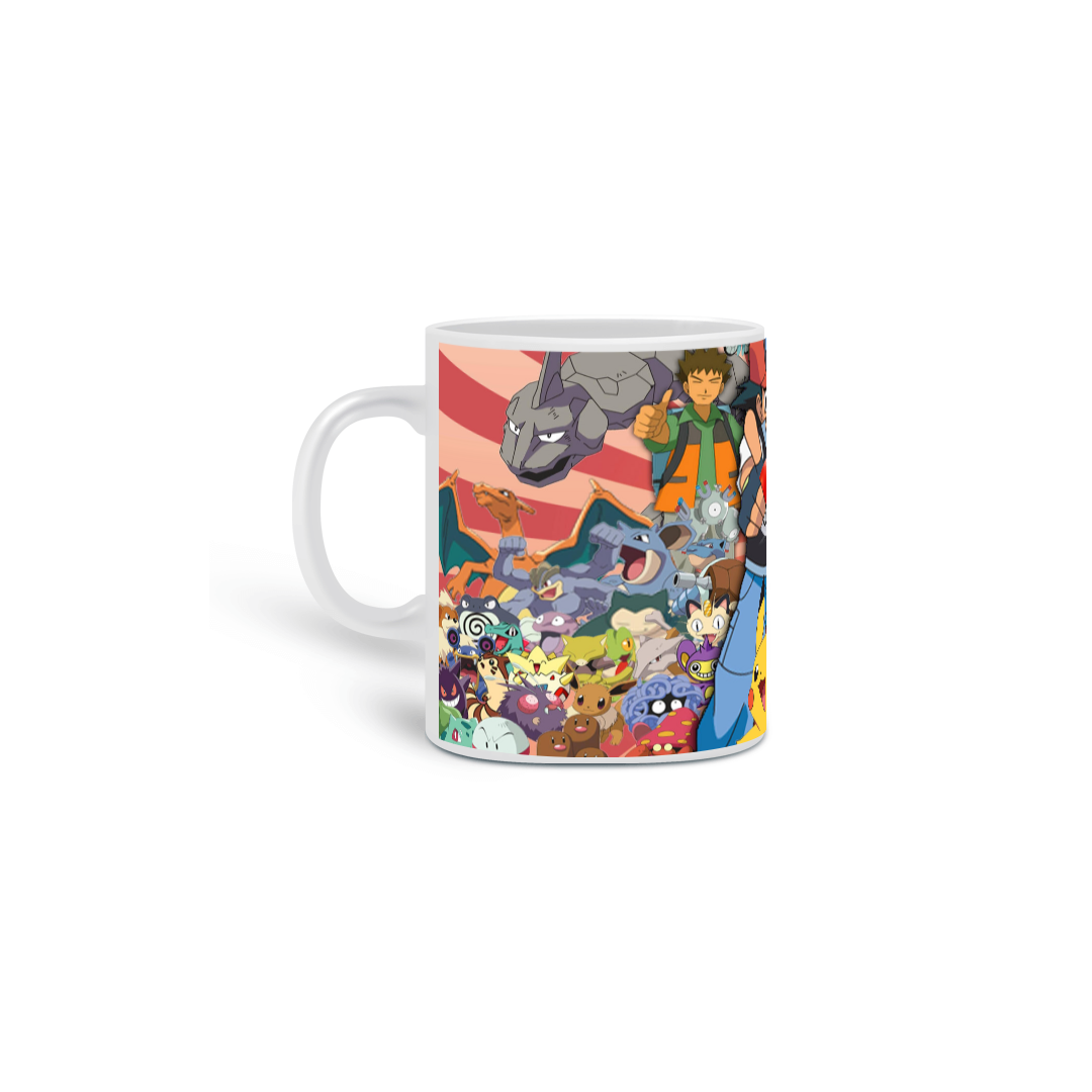 CANECA POKEMON ANTIGA GERAÇÃO