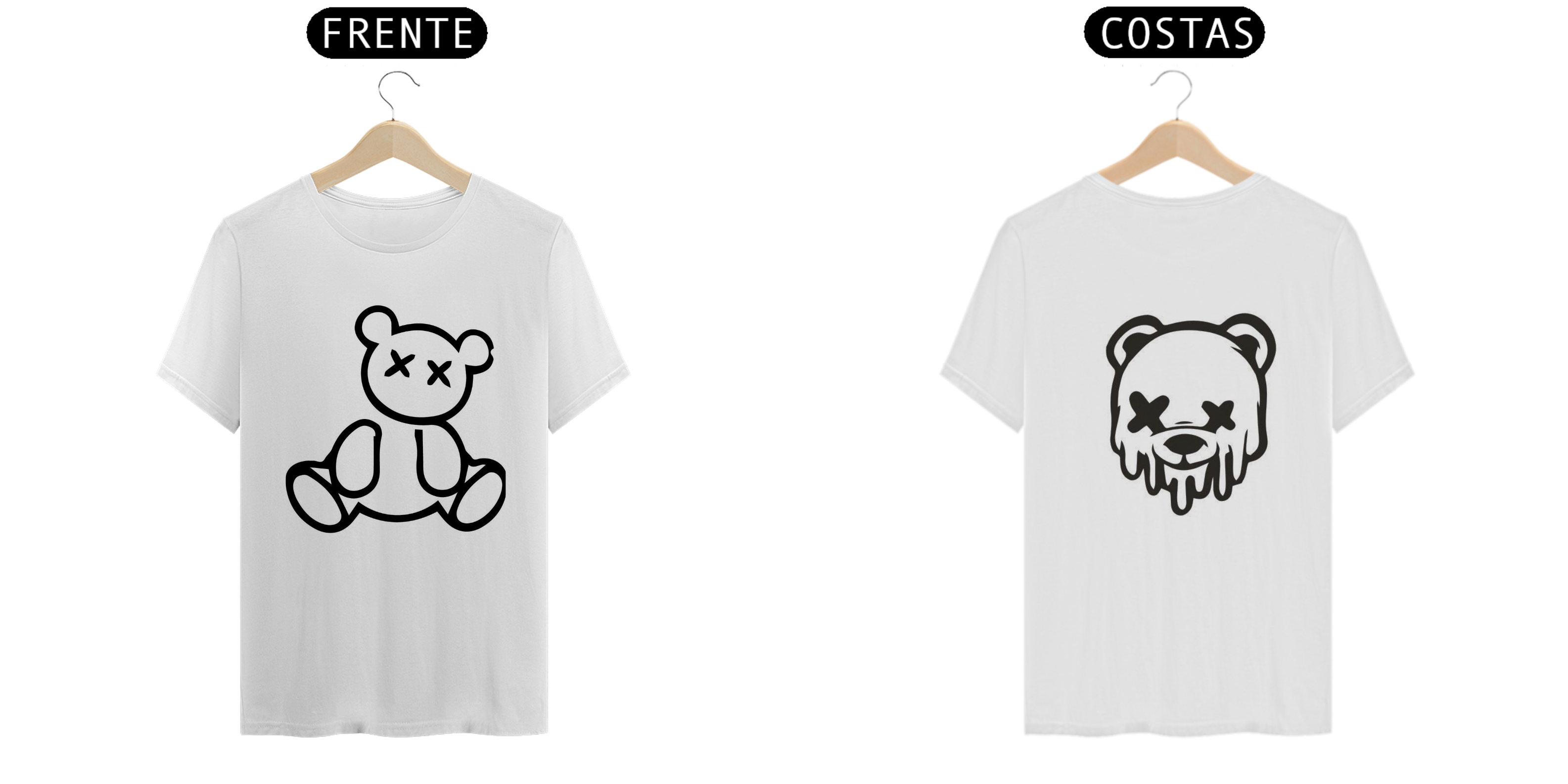 camisa urso