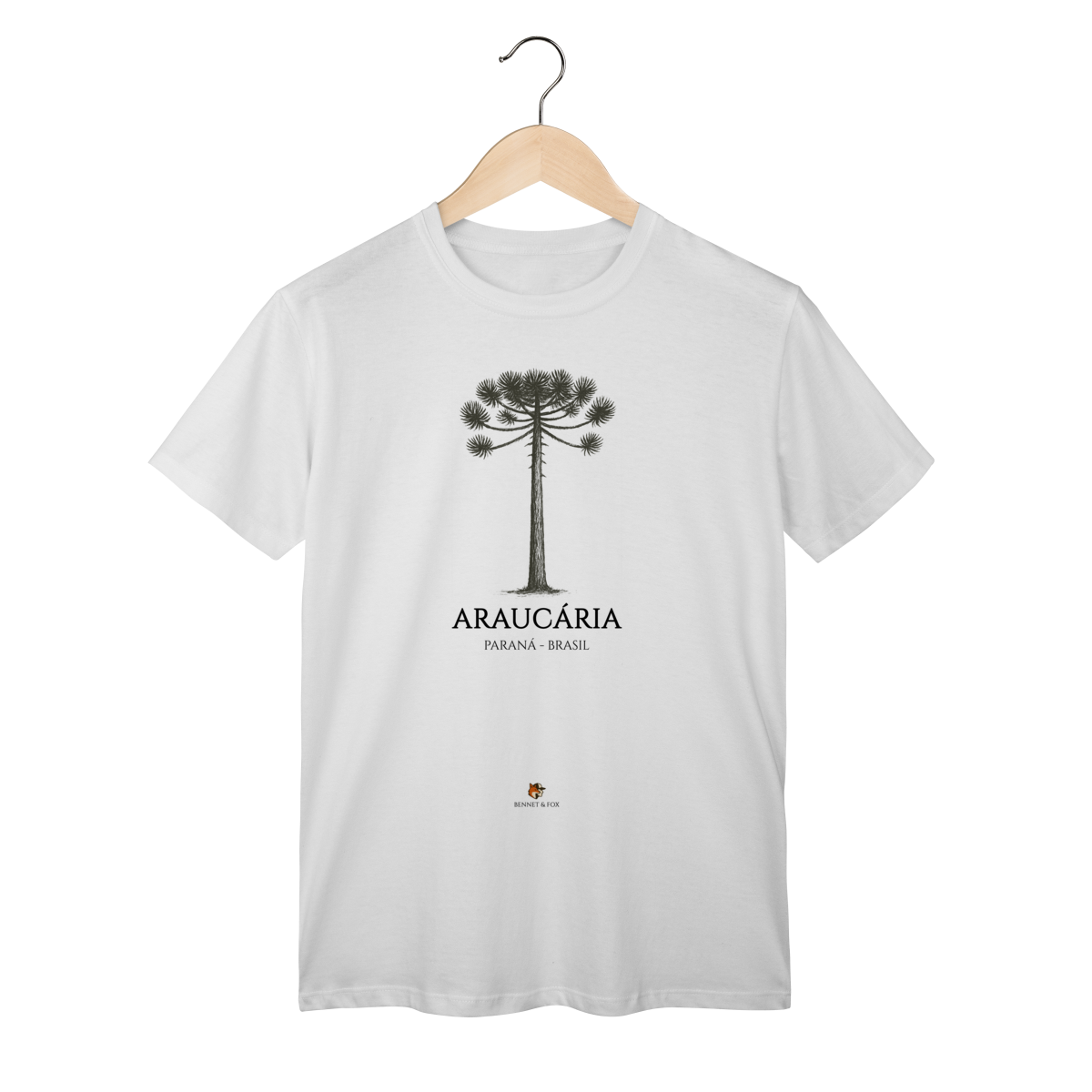 Camiseta Unissex Araucária | Símbolo do Paraná