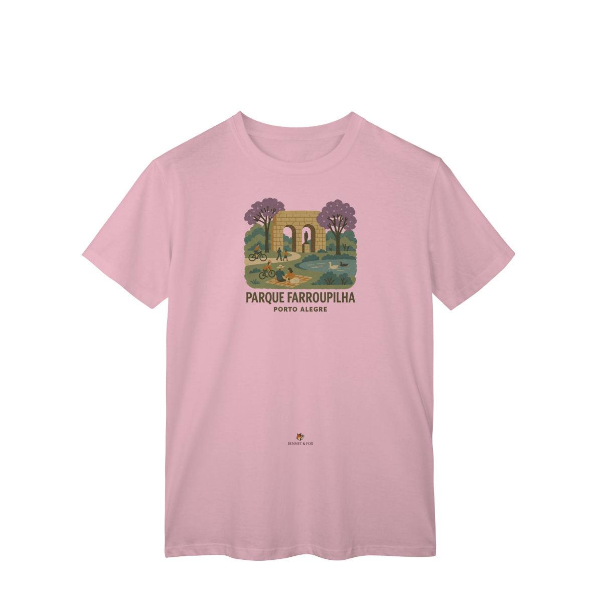 Camiseta Unissex Parque Farroupilha | Porto Alegre Vintage