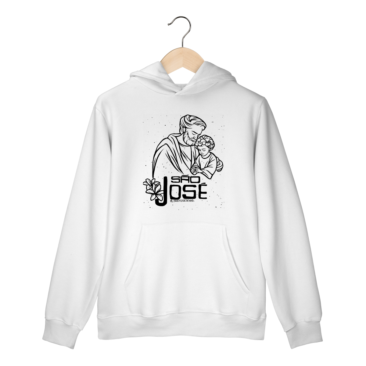 Moletom Devocional – São José, Protetor da Família