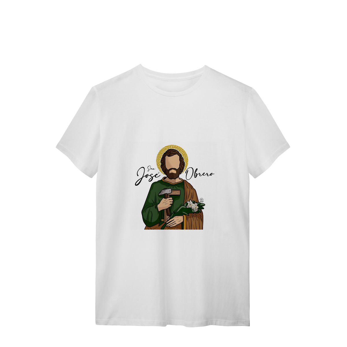 Camiseta Masculina – São José Pai Terreno