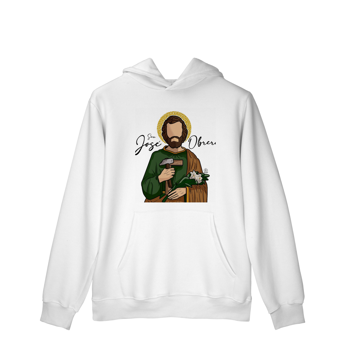 Moletom Devocional – São José Pai Terreno