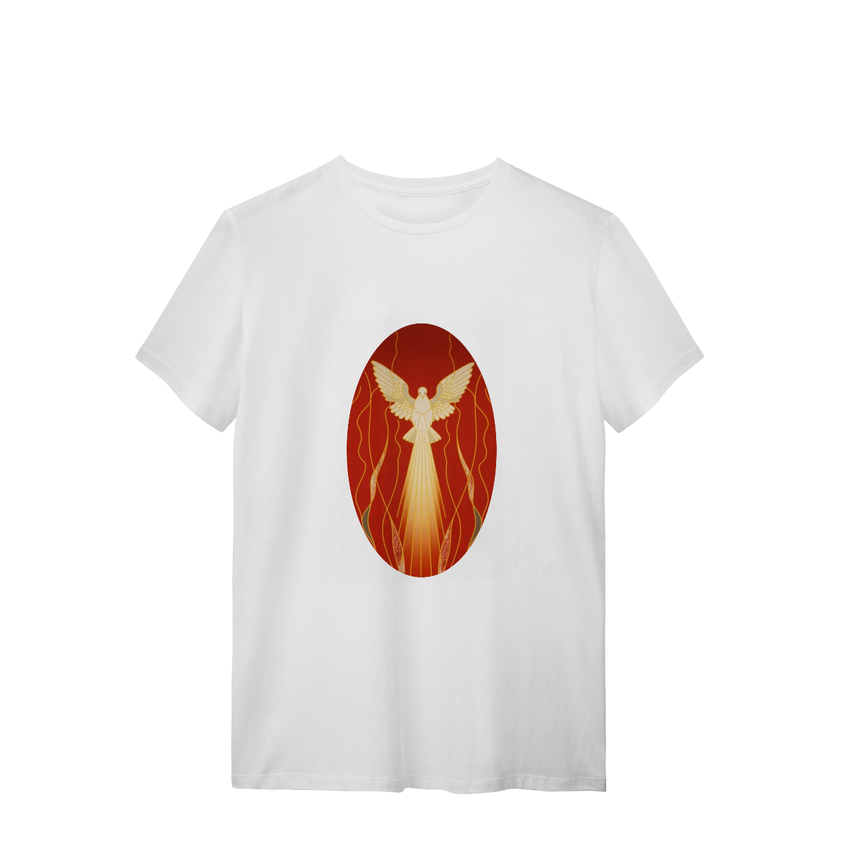 Camiseta Masculina – Vem, Espírito Santo!