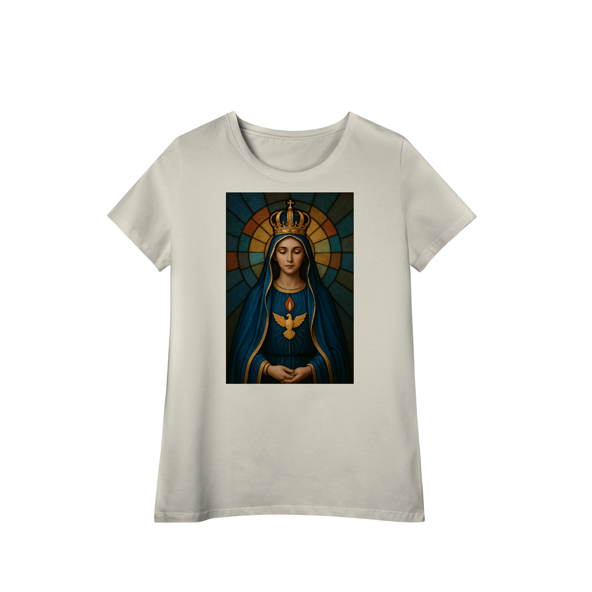 Camiseta Feminina – Nossa Senhora Jornada Católica BR