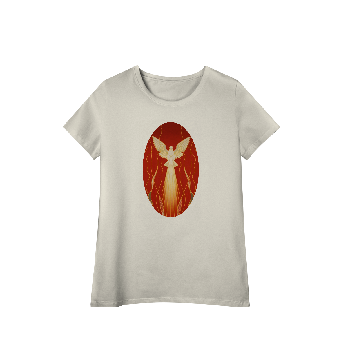 Camiseta Feminina – Espírito Santo, Vem Iluminar