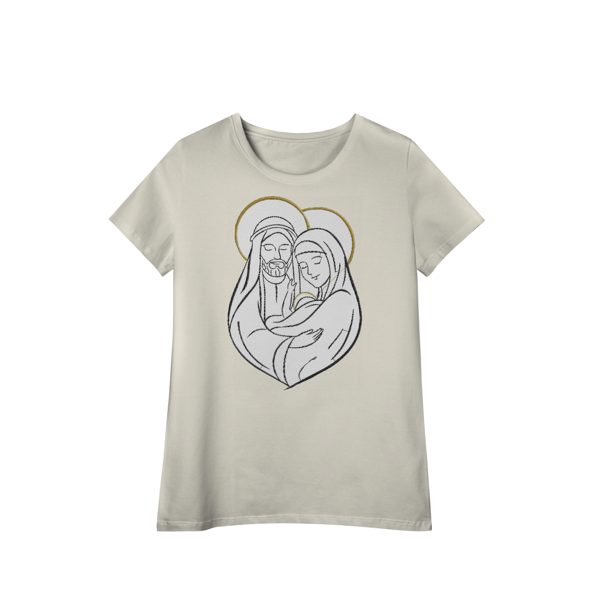 Camiseta Feminina – Amor da Sagrada Família