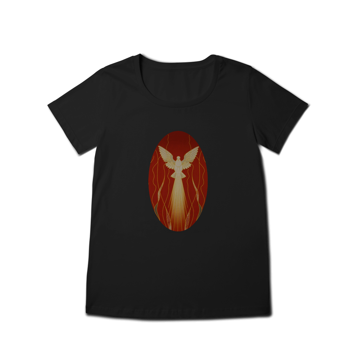 Camiseta Feminina – Espírito Santo, Vem Iluminar