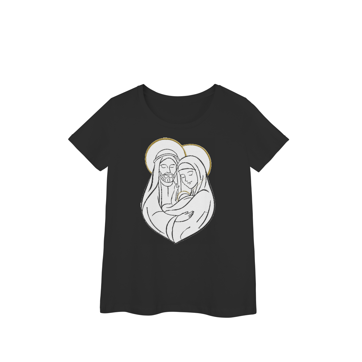 Camiseta Feminina – Amor da Sagrada Família