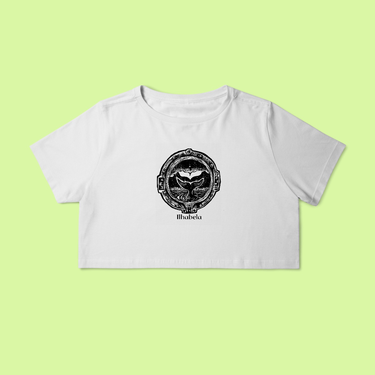 Camisa Cropped Ilhabela Xilo