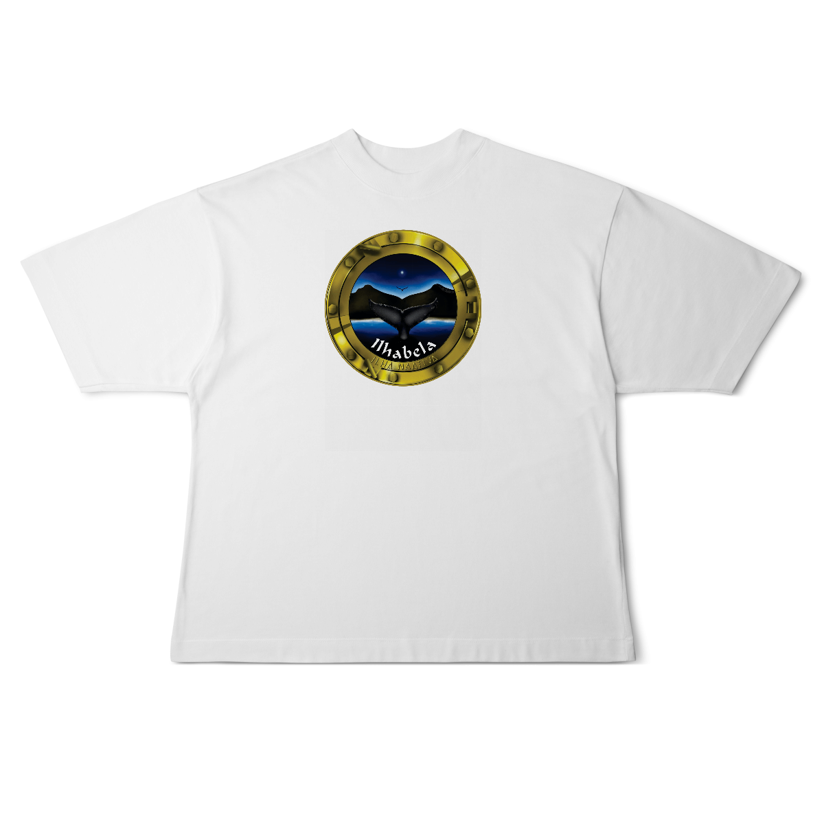 Camiseta Oversized Ilhabela 