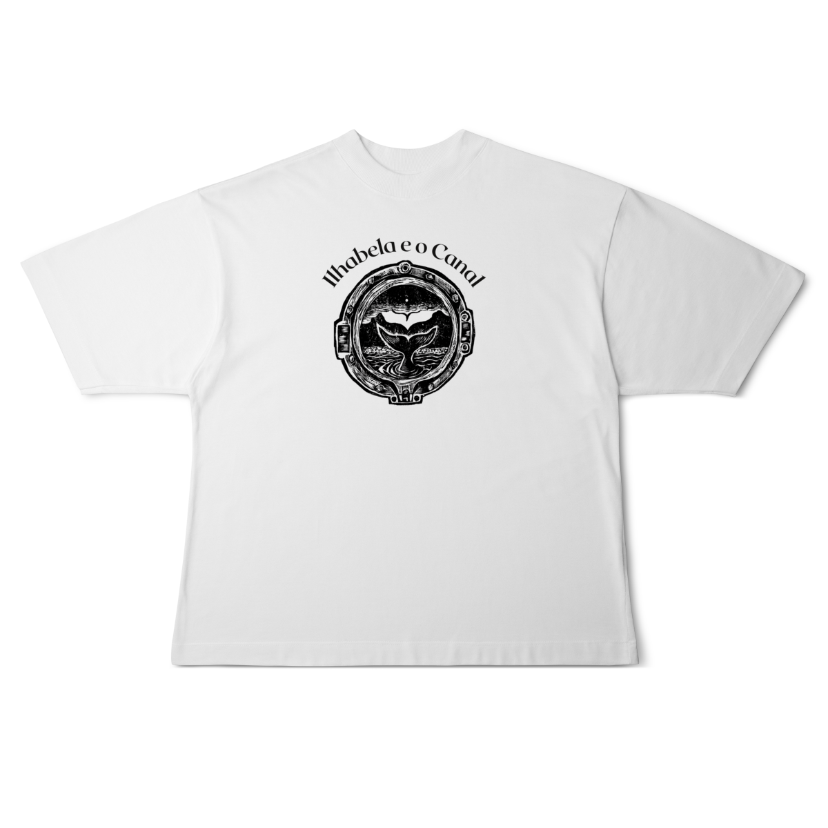 Camiseta Oversized Xilo (Ilhabela e o Canal)